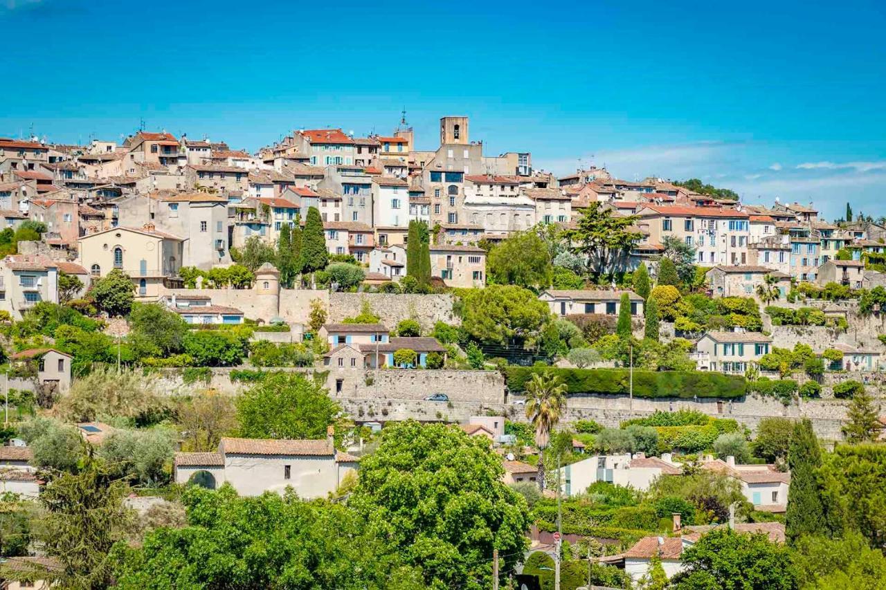 Résidence La Tour Carrée - Grasse Sud Peymeinade Esterno foto